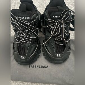 Balenciaga Track Sneakers Size 34